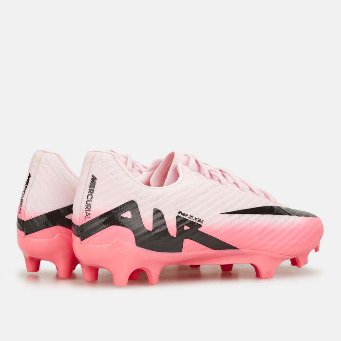 Nike Men's Mercurial Vapor 15 Academy Multi-Ground Football Shoes Pink image number 2