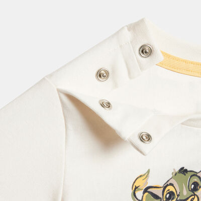 adidas Kids' Disney Lion King T-Shirt and Shorts Set (Baby and Toddler) White