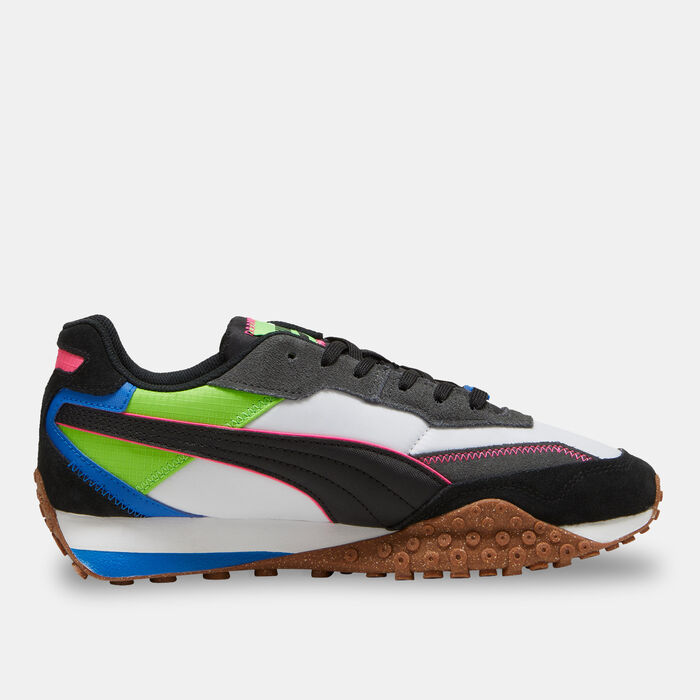 PUMA Men's Blktop Rider Vibrant Shoes Grey PUMA Men's Blktop Rider Vibrant Shoes Grey image number 2