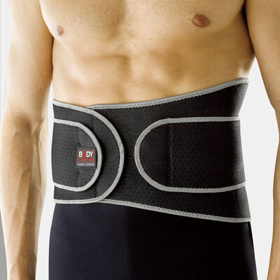 Body Sculpture Back Support with Terry Cloth Multi