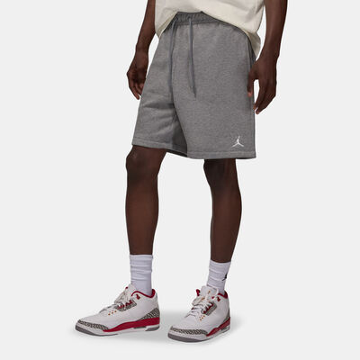 Jordan Men's Brooklyn Fleece Shorts Grey Jordan Men's Brooklyn Fleece Shorts Grey