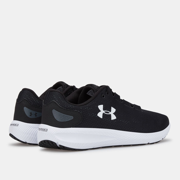 Under Armour Men's Charged Pursuit 2 Shoe Black Under Armour Men's Charged Pursuit 2 Shoe Black image number 2