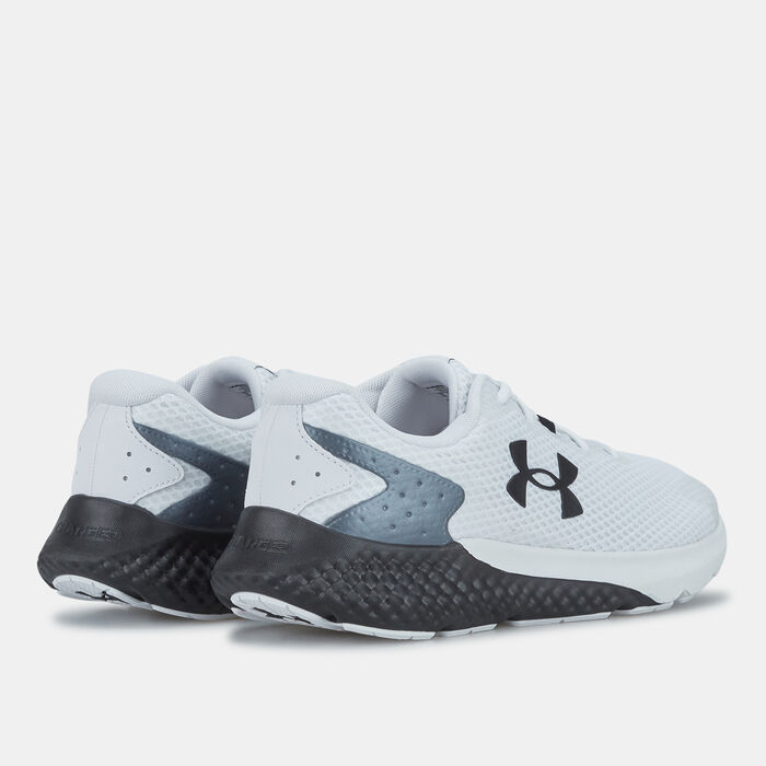 Under Armour Men's UA Charged Rogue 3 Running Shoe White Under Armour Men's UA Charged Rogue 3 Running Shoe White image number 3