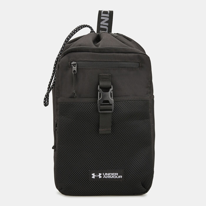 Under Armour UA Utility Flex Crossbody Bag Black Under Armour UA Utility Flex Crossbody Bag Black image number 0