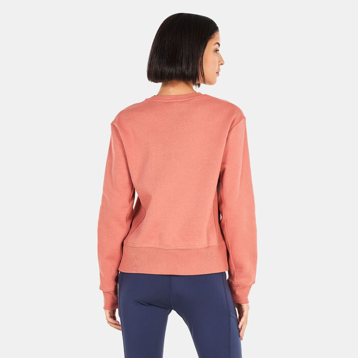 Columbia Women's Columbia Lodge™ Crew IV Sweatshirt Red Columbia Women's Columbia Lodge™ Crew IV Sweatshirt Red image number 1
