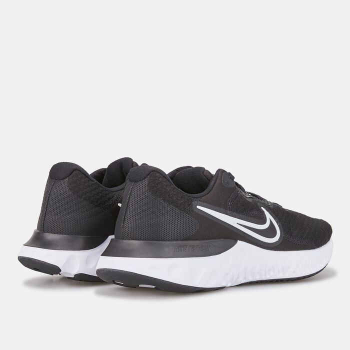 Nike Women's Renew Run 2 Shoe Black image number 3