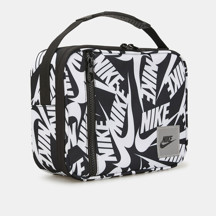 Nike Kids' Futura Fuel Pack Lunch Bag Black Nike Kids' Futura Fuel Pack Lunch Bag Black image number 2