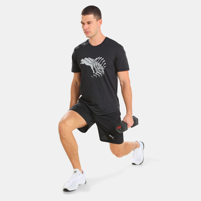 PUMA Men's Run Favorite Woven 7-Inch Session Shorts Black PUMA Men's Run Favorite Woven 7-Inch Session Shorts Black image number 2
