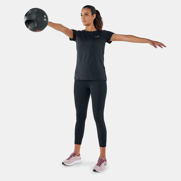 Under Armour Women's Tech SSC T-Shirt Black Under Armour Women's Tech SSC T-Shirt Black image number 2