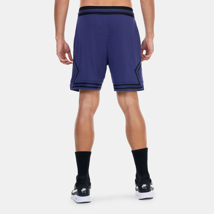 Jordan Men's Dri-FIT Sport Diamond Shorts Blue Jordan Men's Dri-FIT Sport Diamond Shorts Blue image number 1