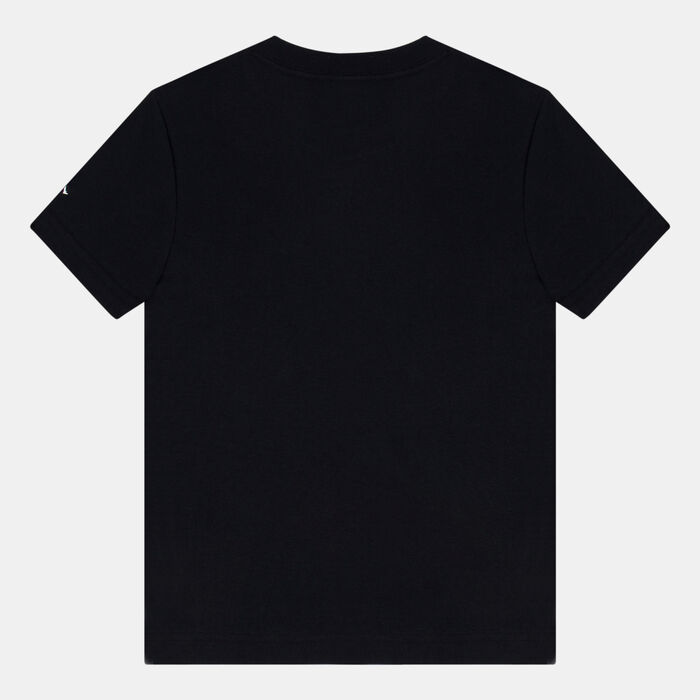 Jordan Kids' Air Dunk Comics T-Shirt Black Jordan Kids' Air Dunk Comics T-Shirt Black image number 1