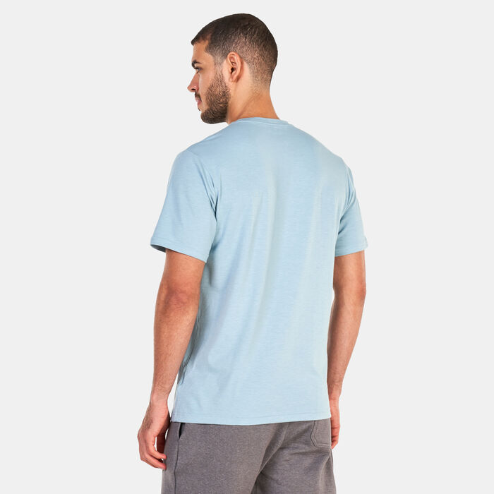 Columbia Men's Sun Trek™ T-Shirt Blue Columbia Men's Sun Trek™ T-Shirt Blue image number 1