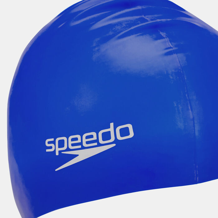 Speedo Flat Silicone Cap Multi Speedo Flat Silicone Cap Multi image number 2
