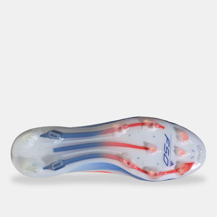 adidas Men's F50 Elite Firm Ground Football Shoes White adidas Men's F50 Elite Firm Ground Football Shoes White image number 3