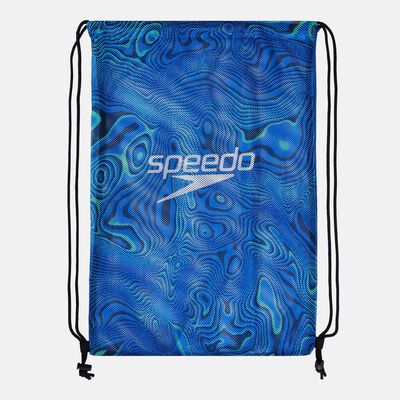 Speedo Mesh Swimming Bag Blue