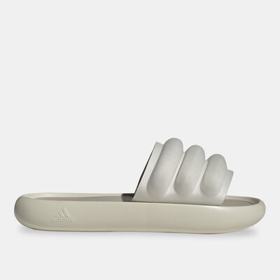 adidas Men's Adilette Zplaash Slides Beige adidas Men's Adilette Zplaash Slides Beige