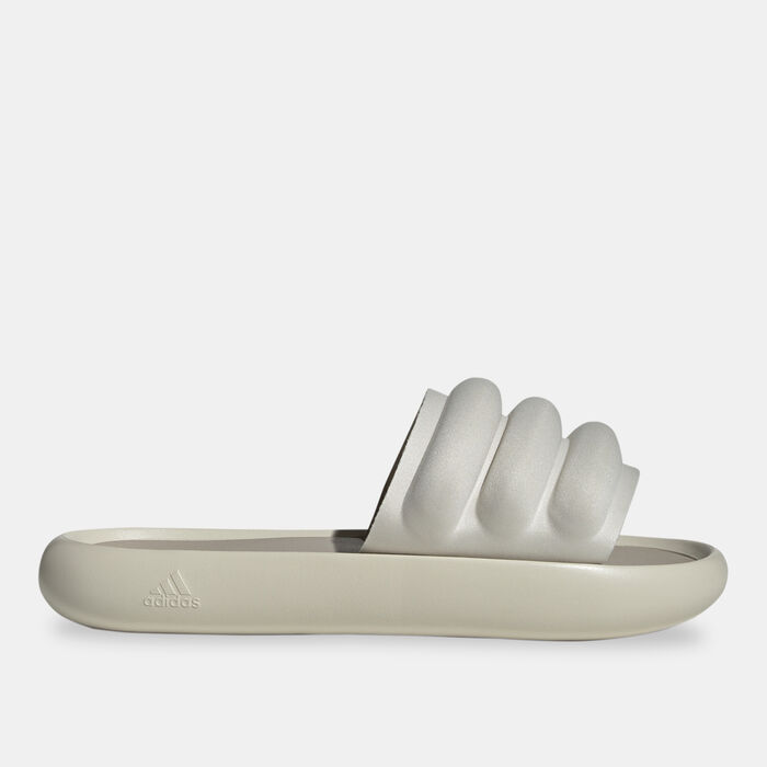 adidas Men's Adilette Zplaash Slides Beige adidas Men's Adilette Zplaash Slides Beige image number 0