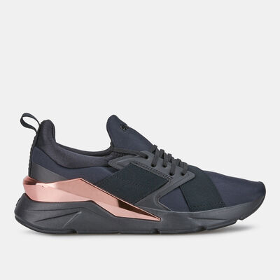 PUMA Women's Muse X5 Metal Shoe Black PUMA Women's Muse X5 Metal Shoe Black