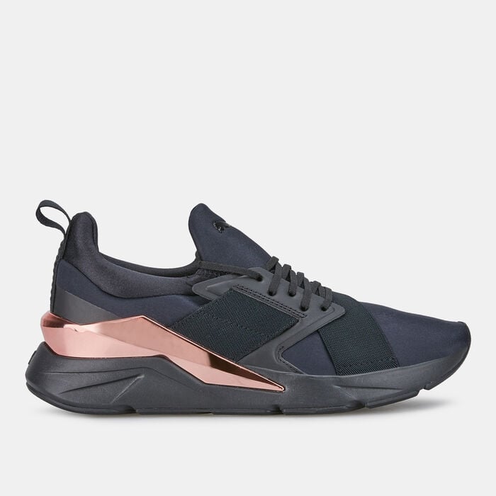 PUMA Women's Muse X5 Metal Shoe Black PUMA Women's Muse X5 Metal Shoe Black image number 0