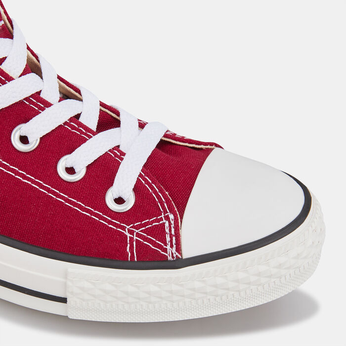Converse Chuck Taylor All Star Seasonal Hi Shoe Maroon Converse Chuck Taylor All Star Seasonal Hi Shoe Maroon image number 4