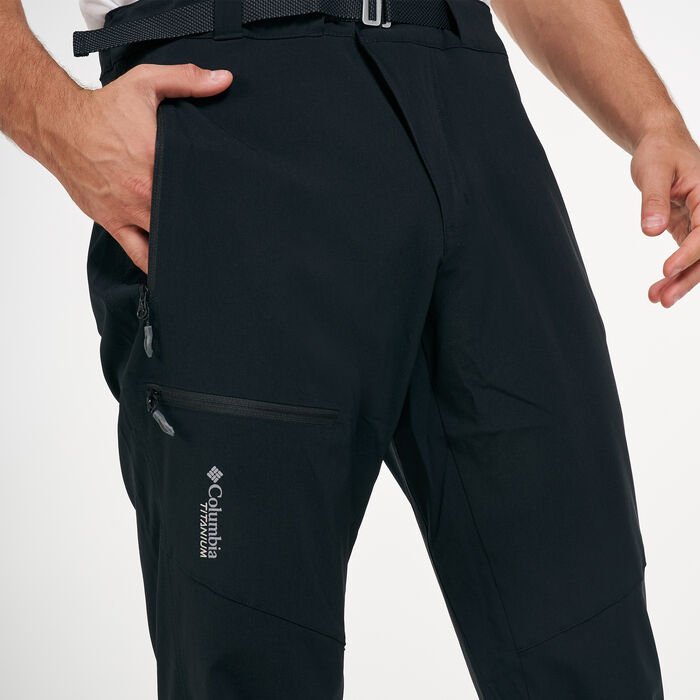 Columbia Men's Titan Pass™ Pants Black Columbia Men's Titan Pass™ Pants Black image number 3