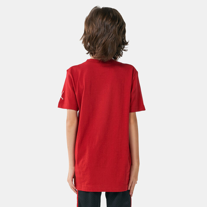 Jordan Kids' Air T-Shirt (Older Kids) Red image number 1