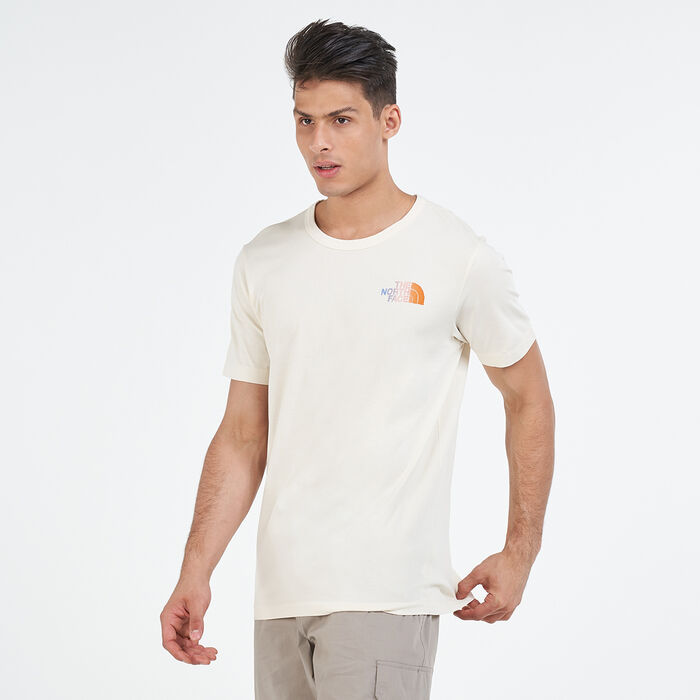 The North Face Men's Himalayan Bottle Source T-Shirt White The North Face Men's Himalayan Bottle Source T-Shirt White image number 0