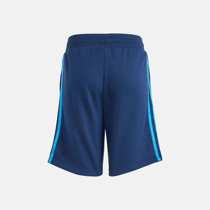 adidas Originals Kids' VRCT Shorts (Older Kids) Blue adidas Originals Kids' VRCT Shorts (Older Kids) Blue image number 1