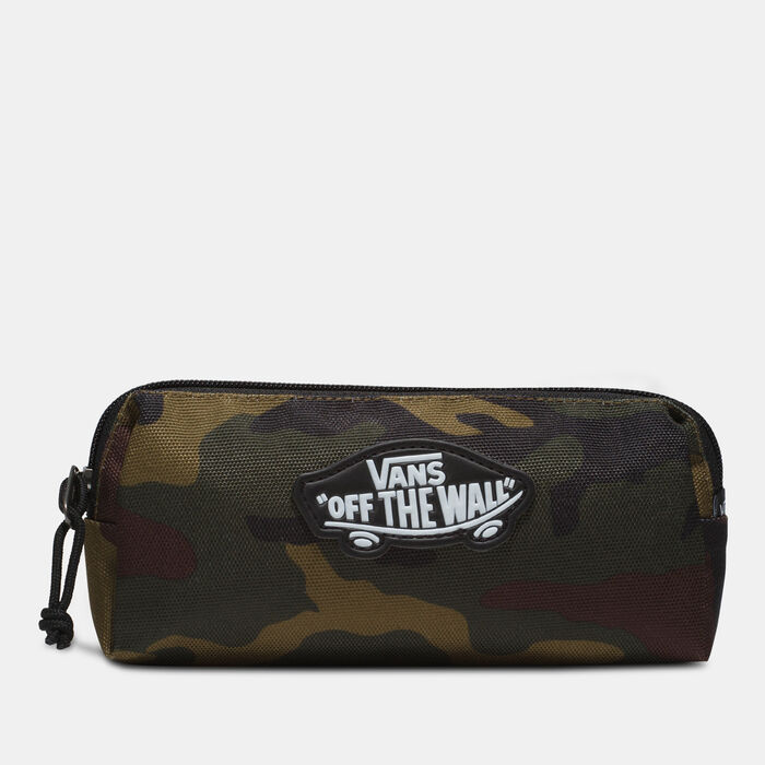 Vans Kids' OTW Pencil Pouch Green image number 0
