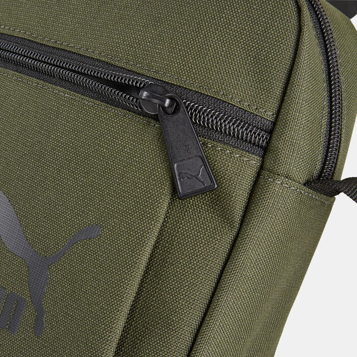 PUMA Classics Archive Compact Portable Bag Green PUMA Classics Archive Compact Portable Bag Green image number 2