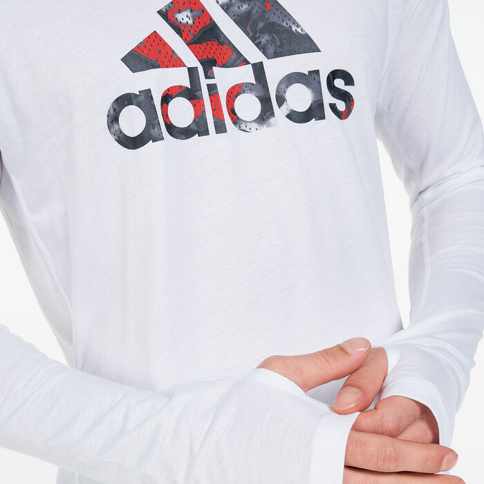 adidas Men's Fast Graphic T-Shirt White adidas Men's Fast Graphic T-Shirt White image number 3