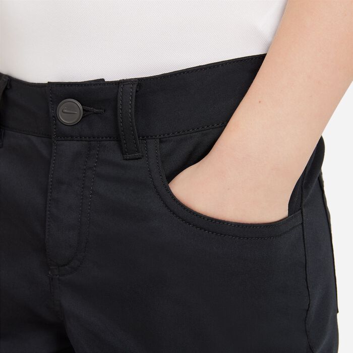 Nike Golf Kids' Dri-FIT Golf Pants Black Nike Golf Kids' Dri-FIT Golf Pants Black image number 1