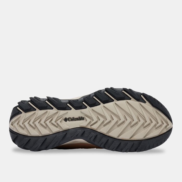 Columbia Men's Strata Trail Low Waterproof Boots Brown image number 3