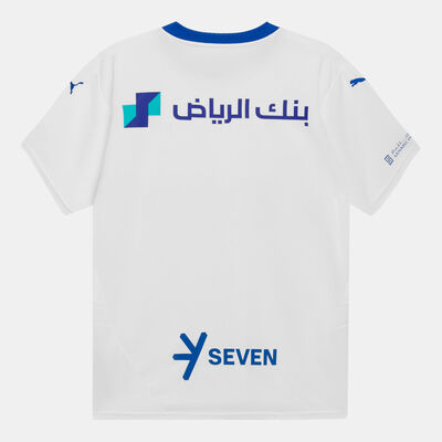 PUMA Men's Al Hilal 24/25 Away Replica Football Jersey White