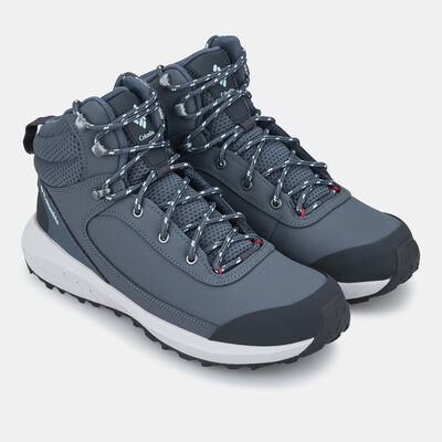 Columbia Women's Trailstorm™ Peak Mid Shoe Grey