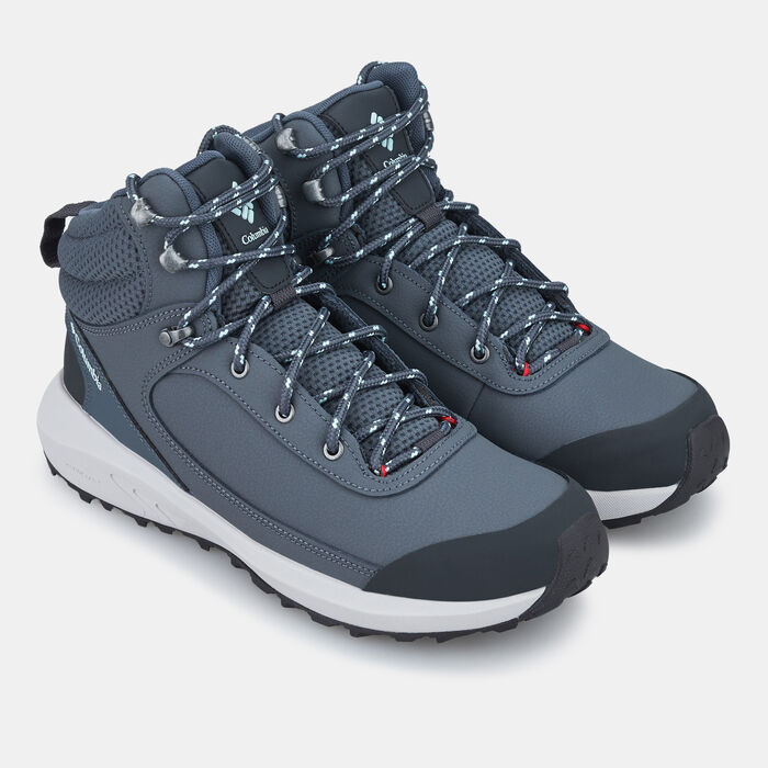 Columbia Women's Trailstorm™ Peak Mid Shoe Grey Columbia Women's Trailstorm™ Peak Mid Shoe Grey image number 1