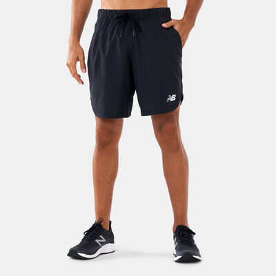 New Balance Men's R.W.T Woven Shorts Black