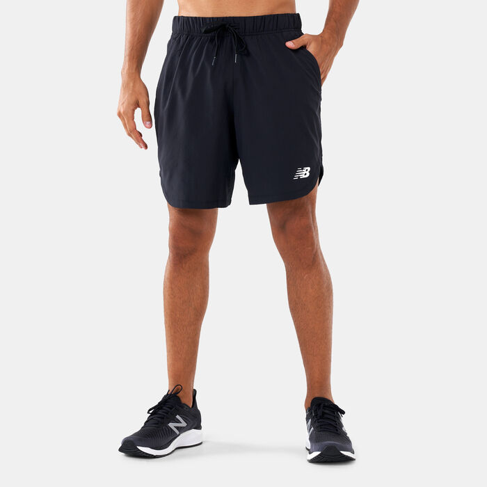 New Balance Men's R.W.T Woven Shorts Black image number 0
