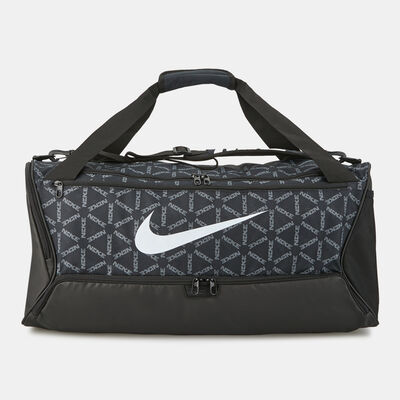 Nike Brasilia 9.0 Allover Print Medium Duffel Bag Black Nike Brasilia 9.0 Allover Print Medium Duffel Bag Black