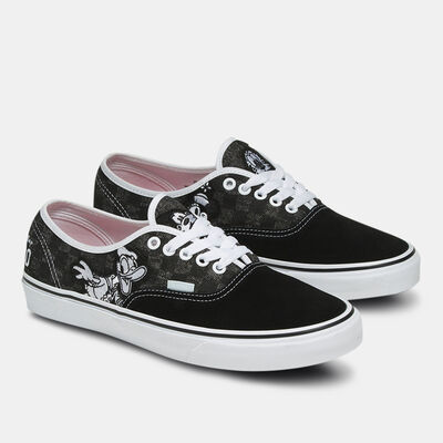 Vans Authentic Disney 100 OG Family Unisex Shoes Black