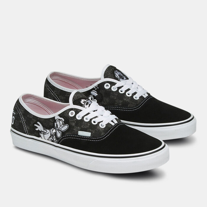 Vans Authentic Disney 100 OG Family Unisex Shoes Black image number 1