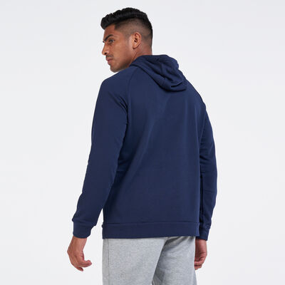 Nike Men's Dri-FIT Swoosh Hoodie Blue
