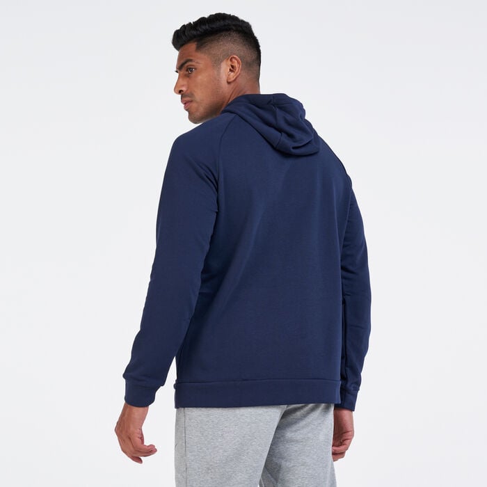 Nike Men's Dri-FIT Swoosh Hoodie Blue Nike Men's Dri-FIT Swoosh Hoodie Blue image number 1