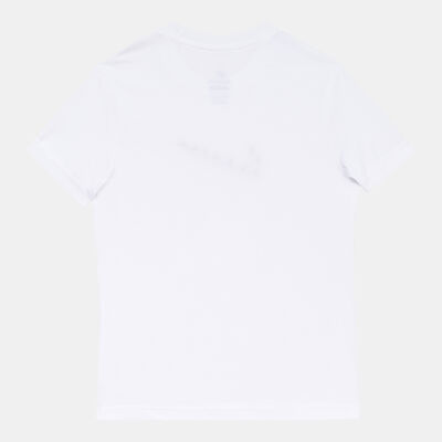 Nike Kids' Sportswear Energy Boxy T-Shirt (Older Kids) White