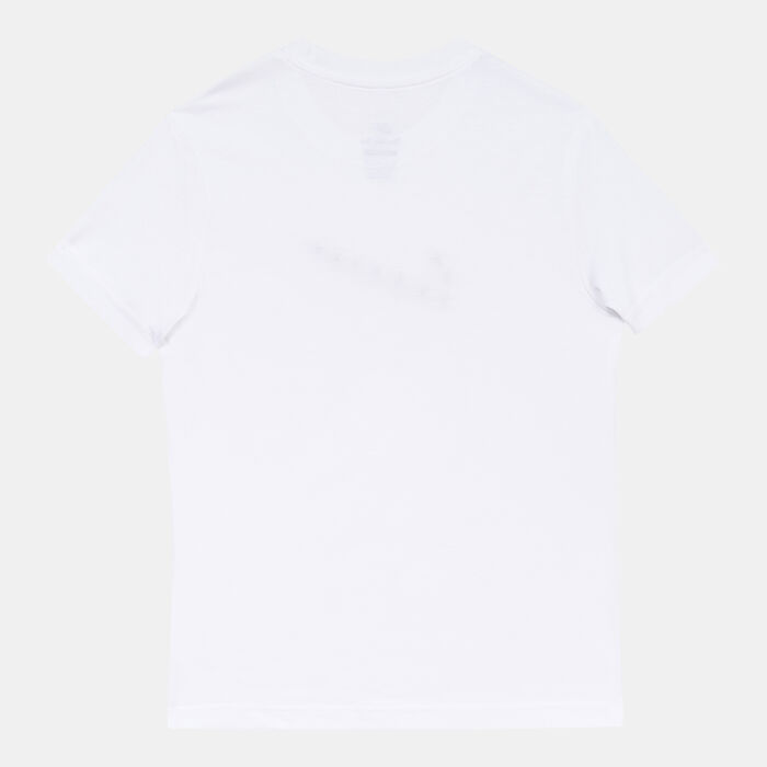 Nike Kids' Sportswear Energy Boxy T-Shirt (Older Kids) White Nike Kids' Sportswear Energy Boxy T-Shirt (Older Kids) White image number 1
