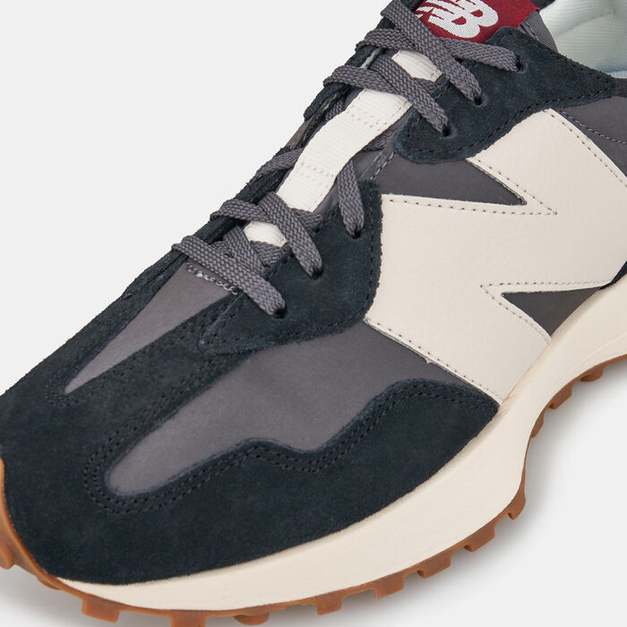 New Balance Women's 327 Shoe Black image number 4