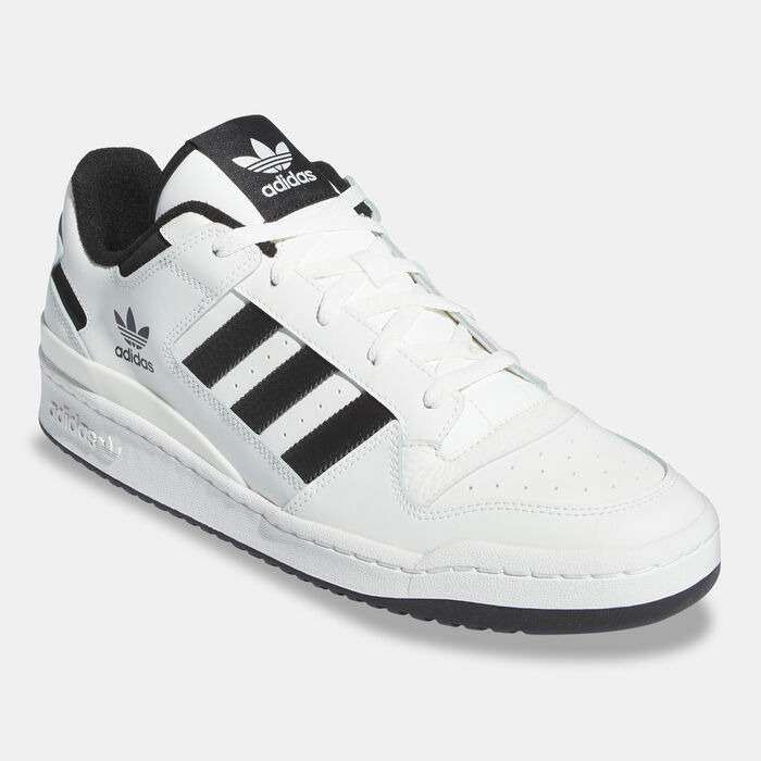 adidas Originals Men's Forum Low CL Shoes White adidas Originals Men's Forum Low CL Shoes White image number 1