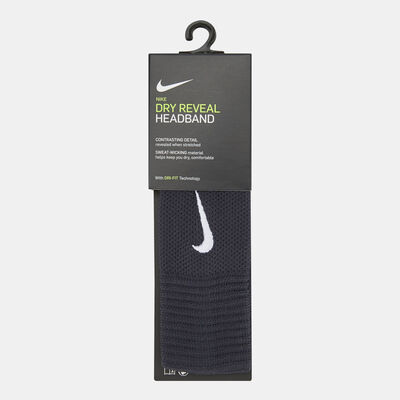 Nike Dri-FIT Reveal Headband Black Nike Dri-FIT Reveal Headband Black