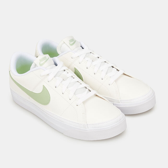 Nike Women's Court Legacy Next Nature Shoe Grey image number 1