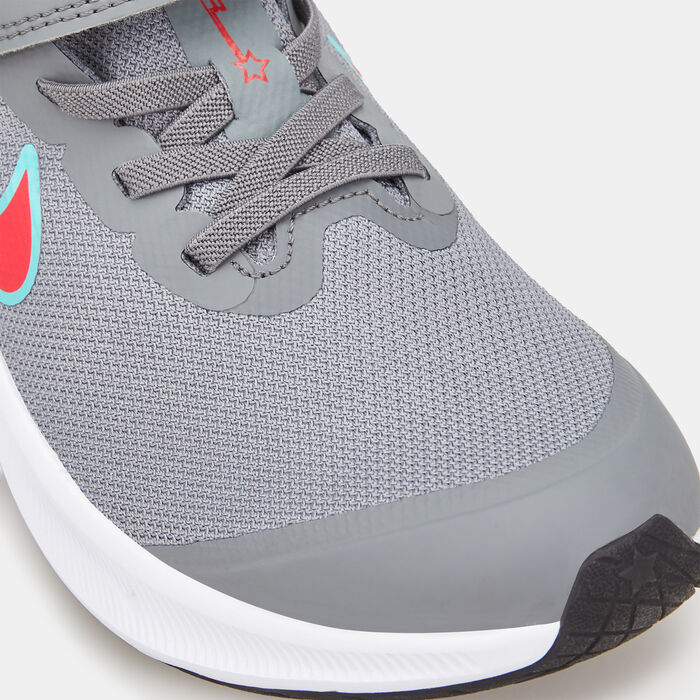 Nike Kids' Star Runner 3 Shoe White image number 4